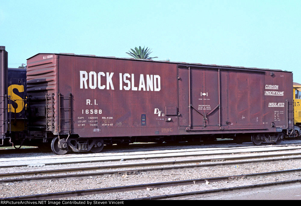 Rock Island RBL box RI #16588